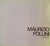 パンフレット MAURIZIO POLLINI JAPAN 1986