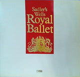 パンフレット Sadler's Wells Royal Ballet 1988