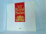 パンフレット Sadler's Wells Royal Ballet 1988