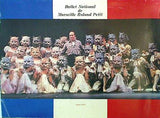 パンフレット Ballet National de Marseille Roland Petit Japon 1987