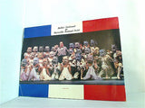 パンフレット Ballet National de Marseille Roland Petit Japon 1987