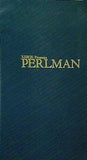 パンフレット イツァーク・パールマン ITZHAK PERLMAN JAPAN TOUR IN 1989