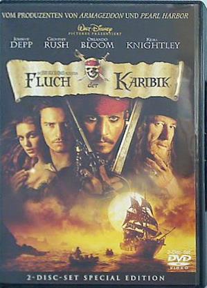 パイレーツ・オブ・カリビアン 呪われた海賊たち FLUCH der KARIBIK Special Edition