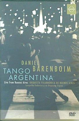 ダニエル・バレンボイム タンゴ・アルヘンティーナ DANIEL BARENBOIM TANGO ARGENTINA