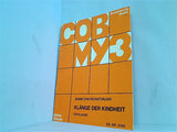 楽譜・スコア ARAM CHATSCHATURJAN KLANGE DER KINDHRIT EUR KLAVIER COBMY3 SOWJETISCHE MUSIK アラム チャチャトゥルジャン