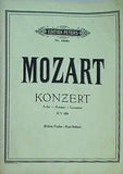 楽譜・スコア MOZART KONZERT A DUR K.V.488 EDITTION PETER モーツァルト ペータース版 ピアノ協奏曲23番 イ長調 KV488