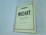 楽譜・スコア MOZART KONZERT A DUR K.V.488 EDITTION PETER モーツァルト ペータース版 ピアノ協奏曲23番 イ長調 KV488