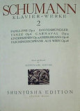 楽譜・スコア シューマン集2 SCHUMANN KLAVIER=WERKE 2 世界音楽全集・春秋出版