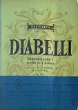 楽譜・スコア DIABELLI ディアベリ ピアノ連弾曲集Ⅱ日本音楽出版株式会社