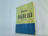 楽譜・スコア DIABELLI ディアベリ ピアノ連弾曲集Ⅱ日本音楽出版株式会社