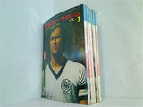 サッカーマガジン SOCCER Magazine 1975年 no.1-no.19。no.1-no.2付録付属。