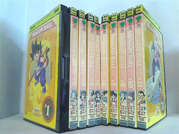DVD-BOX レンタル落ち DRAGON BALL ドラゴンボール – AOBADO