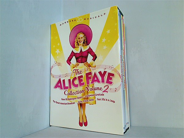 アリス・フェイ コレクション 2 The ALICE FAYE Collection Volume 2