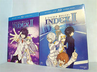 とある魔術の禁書目録 2 A Certain Magical Index II  To Aru Majutsu no Index  Season 2 Blu-ray＋DVD Combo