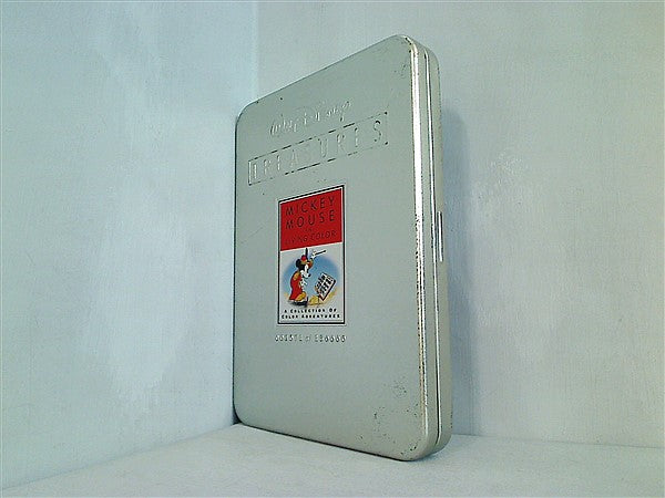 Walt Disney Treasures Mickey Mouse in Living Color Steelbook Case