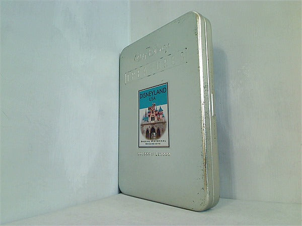 ウォルト・ディズニー・トレジャーズ Walt Disney Treasures Disneyland Usa Steelbook Case