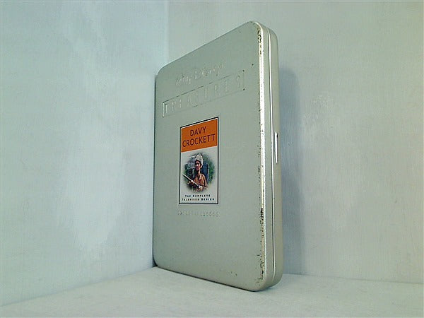 ウォルト・ディズニー・トレジャーズ Walt Disney Treasures Davy Crockett Steelbook Case
