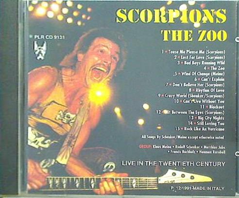 SCORPIONS THE ZOO