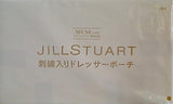 JILLSTUART 刺繍入りドレッサーポーチ otona MUSE 2021年 11月号付録
