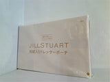 JILLSTUART 刺繍入りドレッサーポーチ otona MUSE 2021年 11月号付録