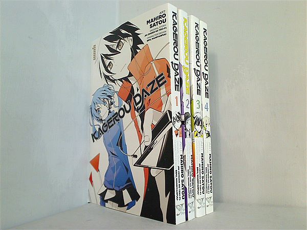 カゲロウデイズ　全巻セット　じん　しづ Amazon.co.jp: カゲロウデイズ 全13巻セット (MFコミックス