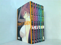 Trinity Seven The Seven Magicians Saitou Kenji トリニティセブン 7人の魔書使い サイトウケンジ １巻-６巻。