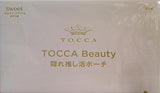TOCCA Beauty 隠れ推し活ポーチ Sweet 2023年 1月号 ブランドアイテム特別付録