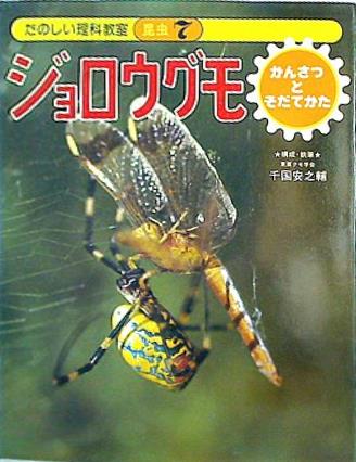 ジョロウグモ (1977年) (たのしい理科教室―昆虫シリーズ) 大型本 たのしい理科教室 昆虫 7 ジョロウグモ – AOBADO