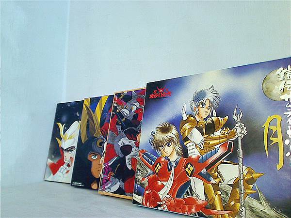 鎧伝サムライトルーパー 花鳥風月