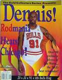 The Gold Collectors Series Basketball Magazine Dennis！