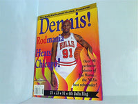The Gold Collectors Series Basketball Magazine Dennis！