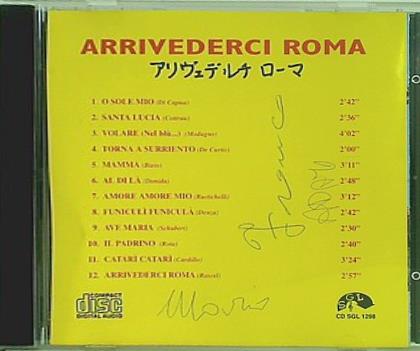 アリヴェデルチ ローマ ARRIVEDERCI ROMA