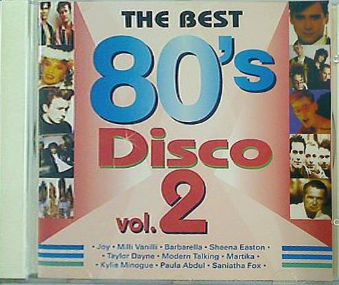 THE BEST 80's Disco vol.2