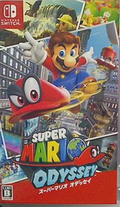 スーパーマリオ オデッセイ SUPER MARIO ODYSSEY ニンテンドースイッチ Nintendo Switch