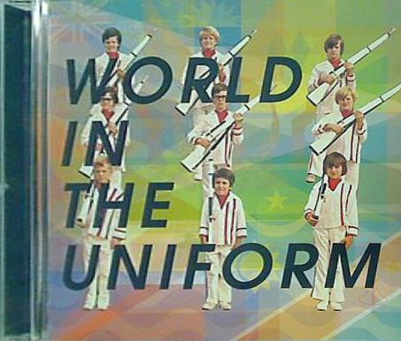 世界征服 WORLD IN THE UNIFORM APRICOT
