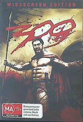 300 スリーハンドレッド 300 widescreen edition