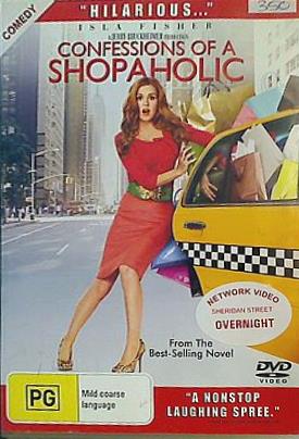 お買いもの中毒な私！ レンタル落ち CONFESSIONS OF A SHOPAHOLIC