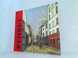 図録・カタログ UTRILLO ユトリロ展 没後30年記念 1985-1986