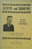 楽譜・スコア ACCENTS and REBOUNDS for the SNARE DRUMMER By GEORGE LA WRENCE STONE
