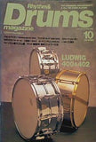 Rhythm＆Drums magazine リズム＆ドラムマガジン 1995年10月号