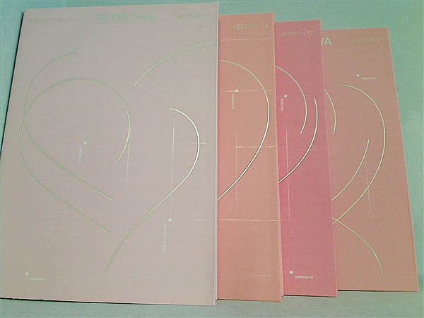 BTS MAP OF THE SOUL PERSONA