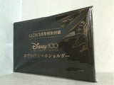 Disney100 おでかけスマホショルダー GLOW 2023年 3月号 特別付録