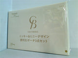 CRESTBRIDGE ミッキー＆ミニーデザイン 便利なポーチ3点セット Sweet 2023年 5月号 ブランドアイテム特別付録