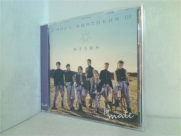 CD 三代目J Soul Brothers STARS – AOBADO オンラインストア