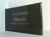Disney100 おでかけスマホショルダー GLOW 2023年 3月号 特別付録