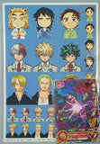 顔写真風ステッカー カード 最強ジャンプ 2023年 3月号 ふろく