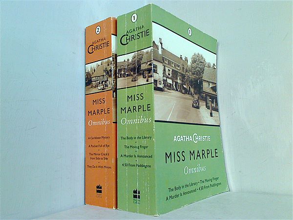 Miss Marple Omnibus Christie  Agatha １巻-２巻。