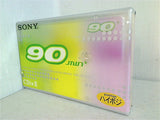 SONY ハイポジションカセットテープ C-90CDX2H 90分