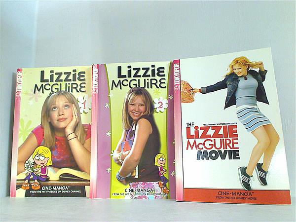 Lizzie McGuire ヒラリーダフ １巻-２巻,MOVIE。