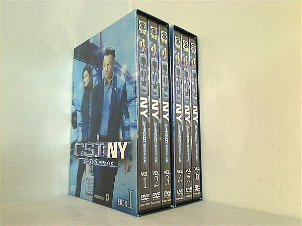 CSI:NY シーズン9 ザ・ファイナル コンプリートDVDBOX